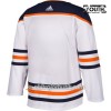 Barn Ishockey Edmonton Oilers Tröja Blank Adidas Vit Authentic